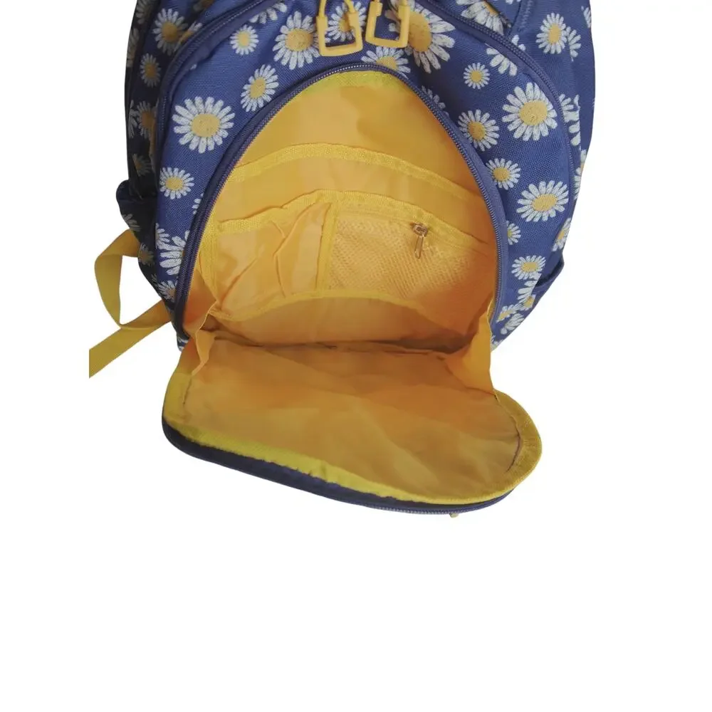 Member’s Mark Navy Daisy Backpack & Lunch Bag Set NWOT Kids Y2K Colorful School